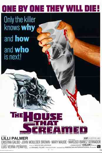 دانلود فیلم The House That Screamed 1969 دوبله فارسی