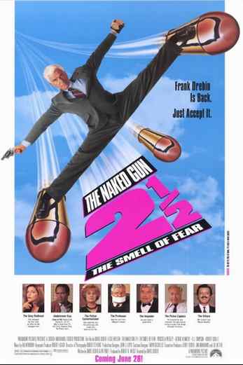 دانلود فیلم The Naked Gun 2½: The Smell of Fear 1991 زیرنویس چسبیده