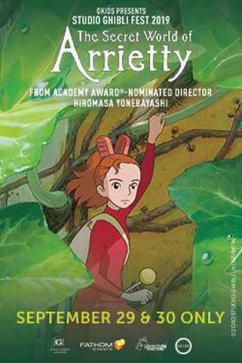 دانلود فیلم The Secret World of Arrietty 2010 دوبله فارسی