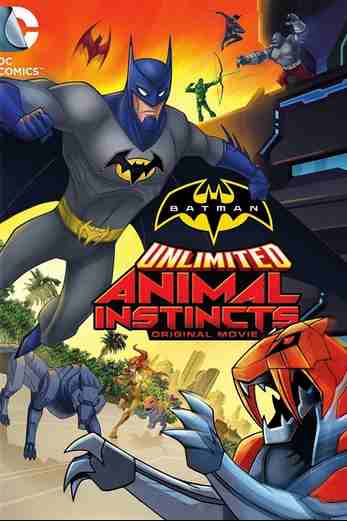 دانلود فیلم Batman Unlimited: Animal Instincts 2015 دوبلی فارسی