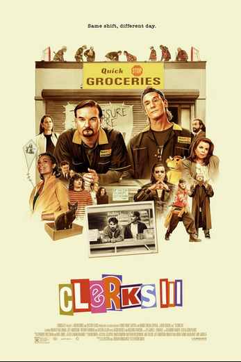 دانلود فیلم Clerks III 2022 دوبله فارسی