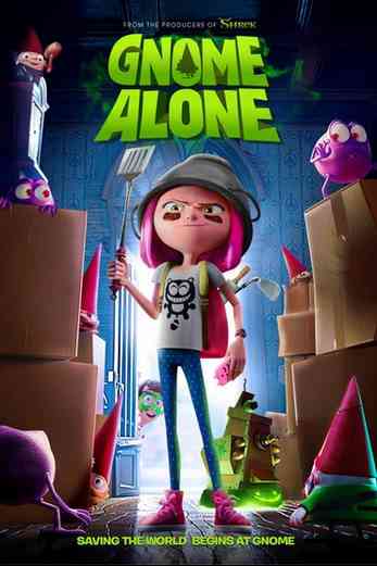 دانلود فیلم Gnome Alone 2017 دوبله فارسی