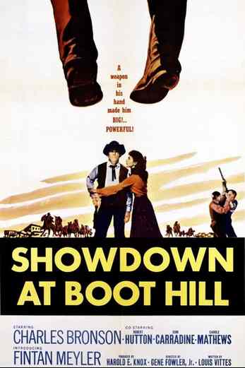 دانلود فیلم Showdown at Boot Hill 1958