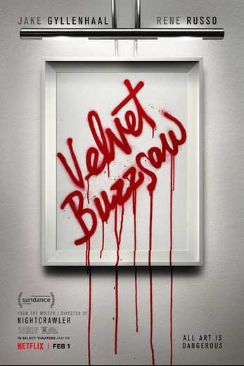 دانلود فیلم Velvet Buzzsaw 2019 زیرنویس چسبیده