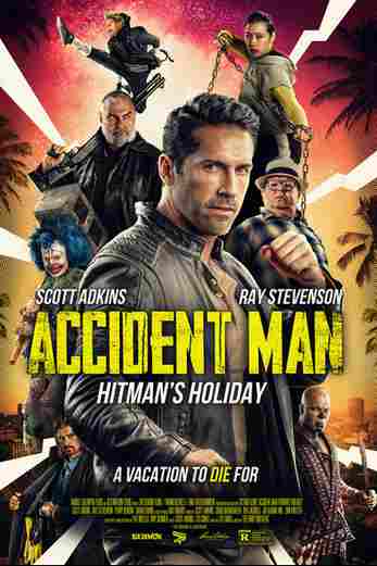 دانلود فیلم Accident Man: Hitmans Holiday 2022 دوبله فارسی