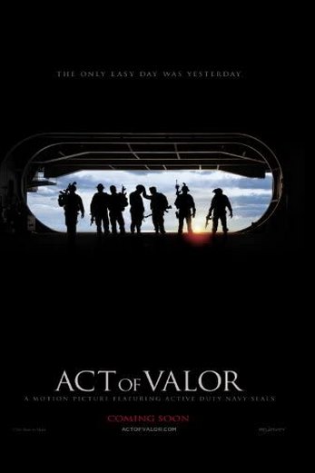 دانلود فیلم Act of Valor 2012 دوبله فارسی