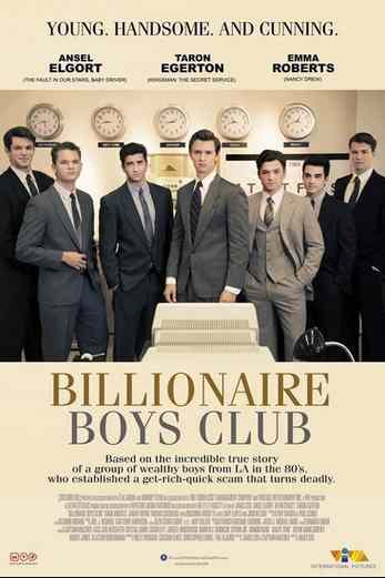 دانلود فیلم Billionaire Boys Club 2018 دوبله فارسی