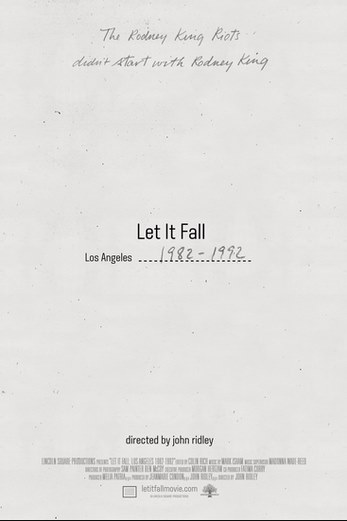 دانلود فیلم Let It Fall: Los Angeles 1982 1992 2017