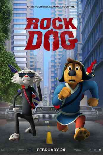 دانلود فیلم Rock Dog 2016 دوبله فارسی