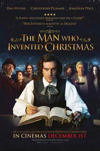 دانلود فیلم The Man Who Invented Christmas 2017 دوبله فارس