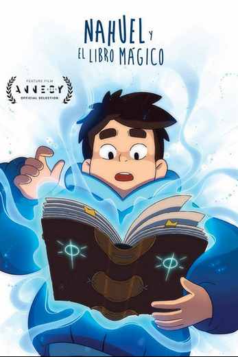 دانلود فیلم Nahuel and the Magic Book 2020 دوبله فارسی