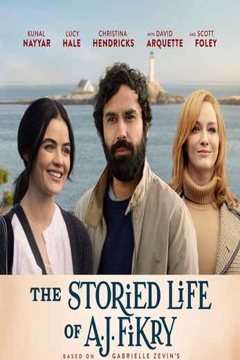 دانلود فیلم The Storied Life of A.J. Fikry 2022 دوبله فارسی