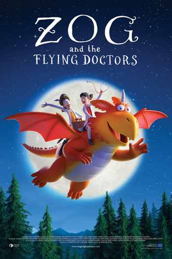 دانلود فیلم Zog and the Flying Doctors 2020 دوبله فارسی