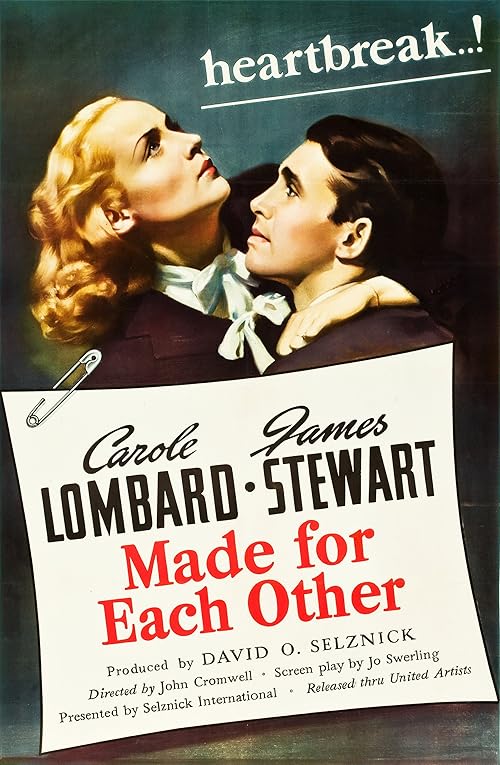 دانلود فیلم Made for Each Other 1939 بدون سانسور با دوبله فارسی