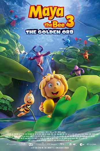 دانلود فیلم Maya the Bee 3: The Golden Orb 2021 دوبله فارسی