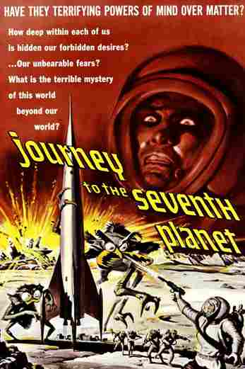 دانلود فیلم Journey to the Seventh Planet 1962