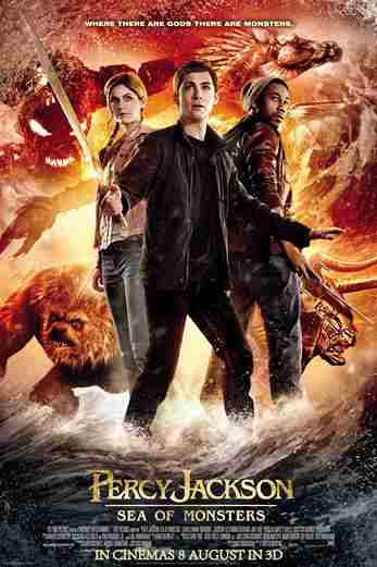 دانلود فیلم Percy Jackson: Sea of Monsters 2013 زیرنویس چسبیده