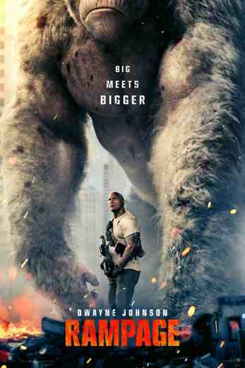 دانلود فیلم Rampage 2018 دوبله فارسی