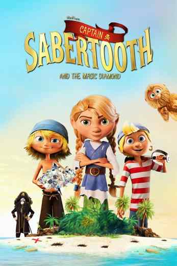 دانلود فیلم Captain Sabertooth and the Magic Diamond 2019 دوبله فارسی