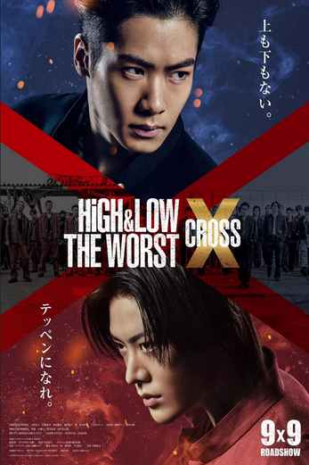 دانلود فیلم High & Low: The Worst X 2022 دوبله فارسی