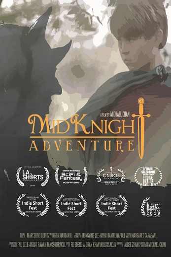 دانلود فیلم MidKnight Adventure 2019 دوبله فارسی