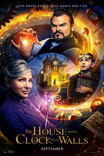 دانلود فیلم The House with a Clock in Its Walls 2018 دوبله فارسی