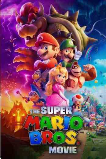 دانلود فیلم The Super Mario Bros Movie 2023 دوبله فارسی