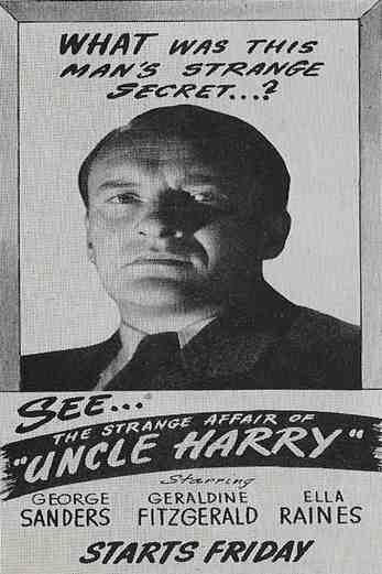 دانلود فیلم The Strange Affair of Uncle Harry 1945