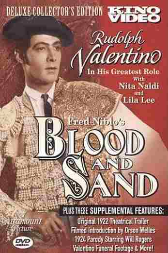 دانلود فیلم Blood and Sand 1922