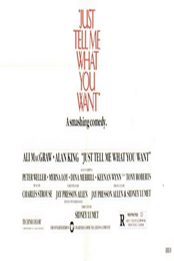 دانلود فیلم Just Tell Me What You Want 1980