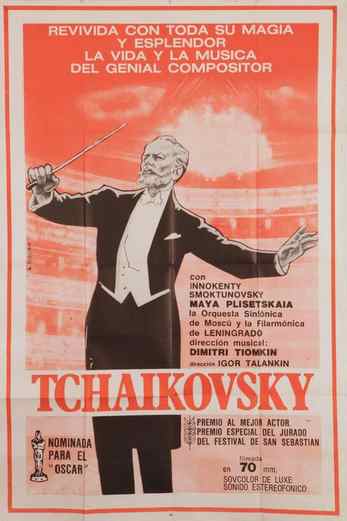 دانلود فیلم Tchaikovsky 1970