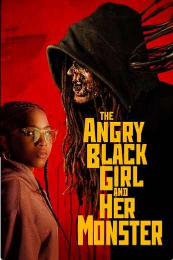 دانلود فیلم The Angry Black Girl and Her Monster 2023