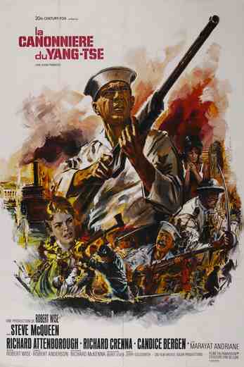 دانلود فیلم The Sand Pebbles 1966 زیرنویس چسبیده