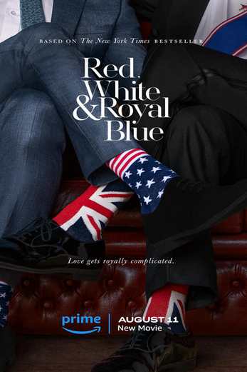 دانلود فیلم Red White & Royal Blue 2023 زیرنویس چسبیده