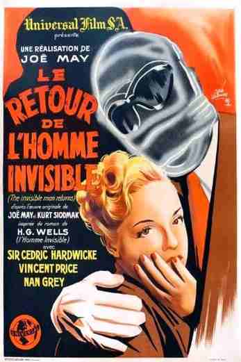 دانلود فیلم The Invisible Man Returns 1940