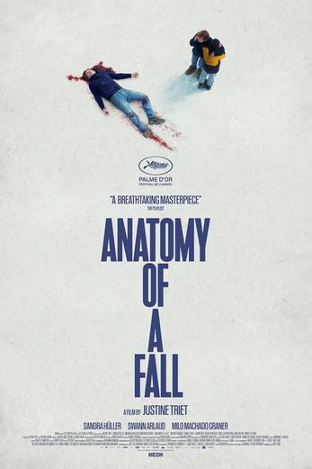 دانلود فیلم Anatomy of a Fall 2023 دوبله فارسی