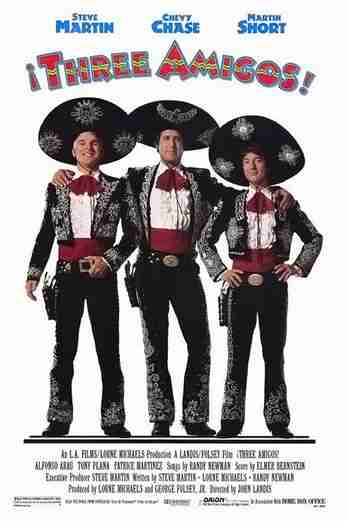 دانلود فیلم Three Amigos 1986