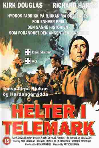 دانلود فیلم The Heroes of Telemark 1965