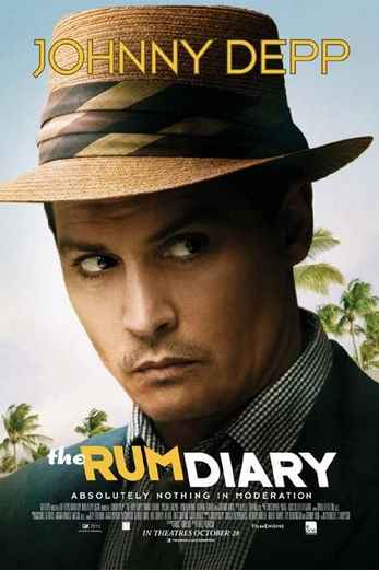 دانلود فیلم The Rum Diary 2011 زیرنویس چسبیده