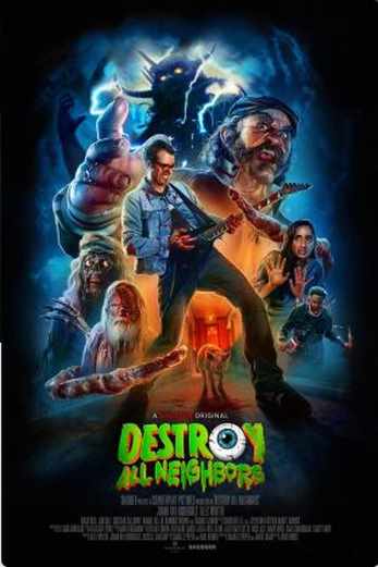 دانلود فیلم Destroy All Neighbors 2024