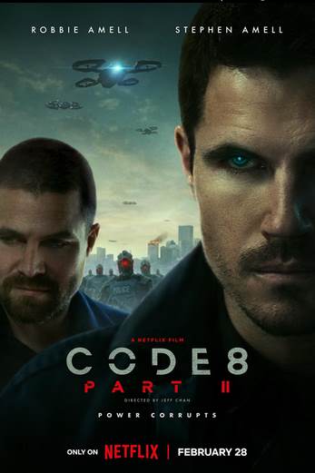 دانلود فیلم Code 8: Part II 2024 دوبله فارسی