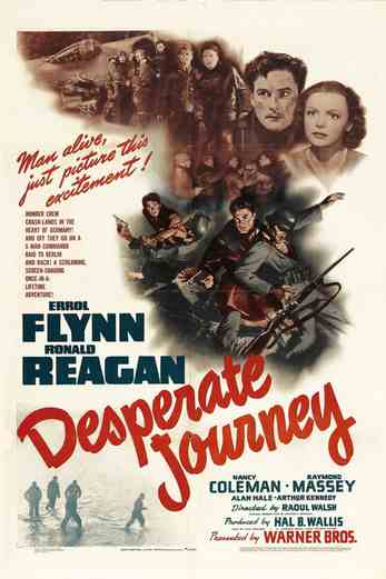 دانلود فیلم Desperate Journey 1942