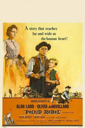 دانلود فیلم The Proud Rebel 1958