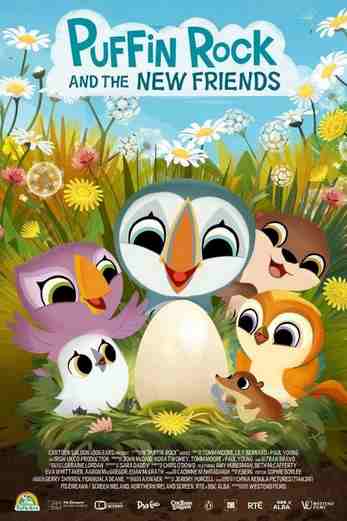 دانلود فیلم Puffin Rock and the New Friends 2023 دوبله فارسی