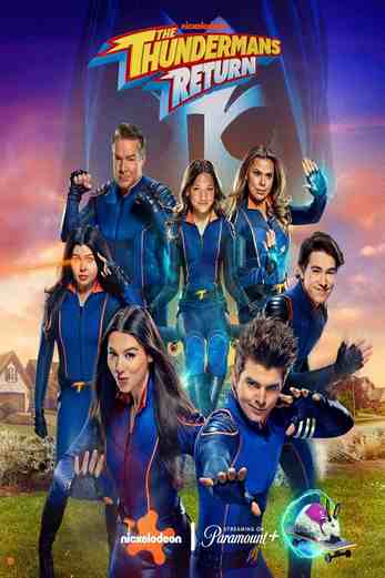 دانلود فیلم The Thundermans Return 2024 دوبله فارسی