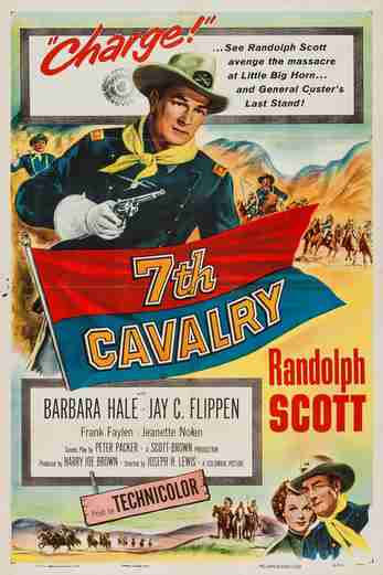 دانلود فیلم 7th Cavalry 1956