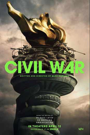 دانلود فیلم Civil War 2024 دوبله فارسی