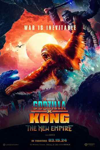 دانلود فیلم Godzilla x Kong: The New Empire 2024 دوبله فارسی