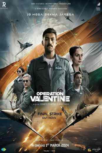 دانلود فیلم Operation Valentine 2024 دوبله فارسی