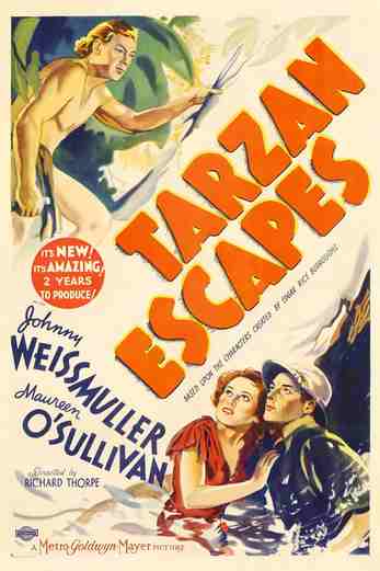 دانلود فیلم Tarzan Escapes 1936